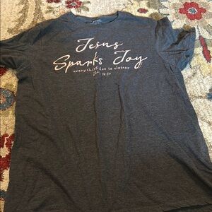 Truth Gray T-Shirt with Inspirational Text